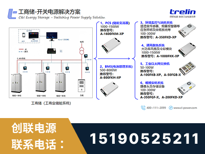 巴彦淖尔-工商储-开关电源解决方案