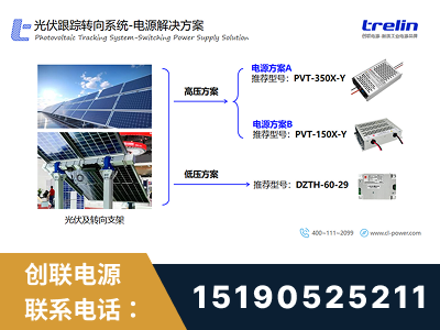 巴彦淖尔-光伏跟踪转向系统-电源解决方案